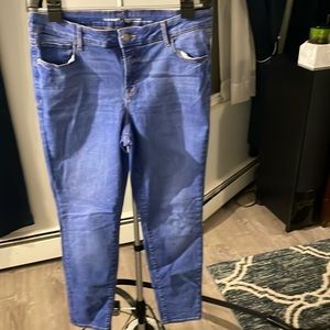 Old navy rockstar sculpt skinny jeans